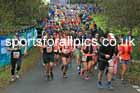 The 2024 Kielder Marathon, 2024 Kielder Marathon and Half Marathon.   Photo: David T. Hewitson/Sports for All Pics